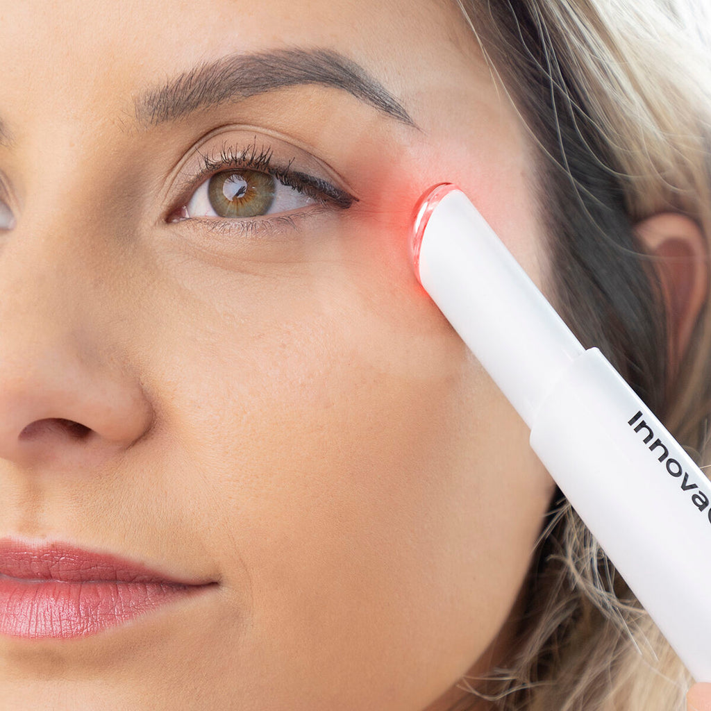 Innovagoods Anti-Ageing Eye Massager With Phototherapy, Thermotherapy And Vibration Therey Innovagoods