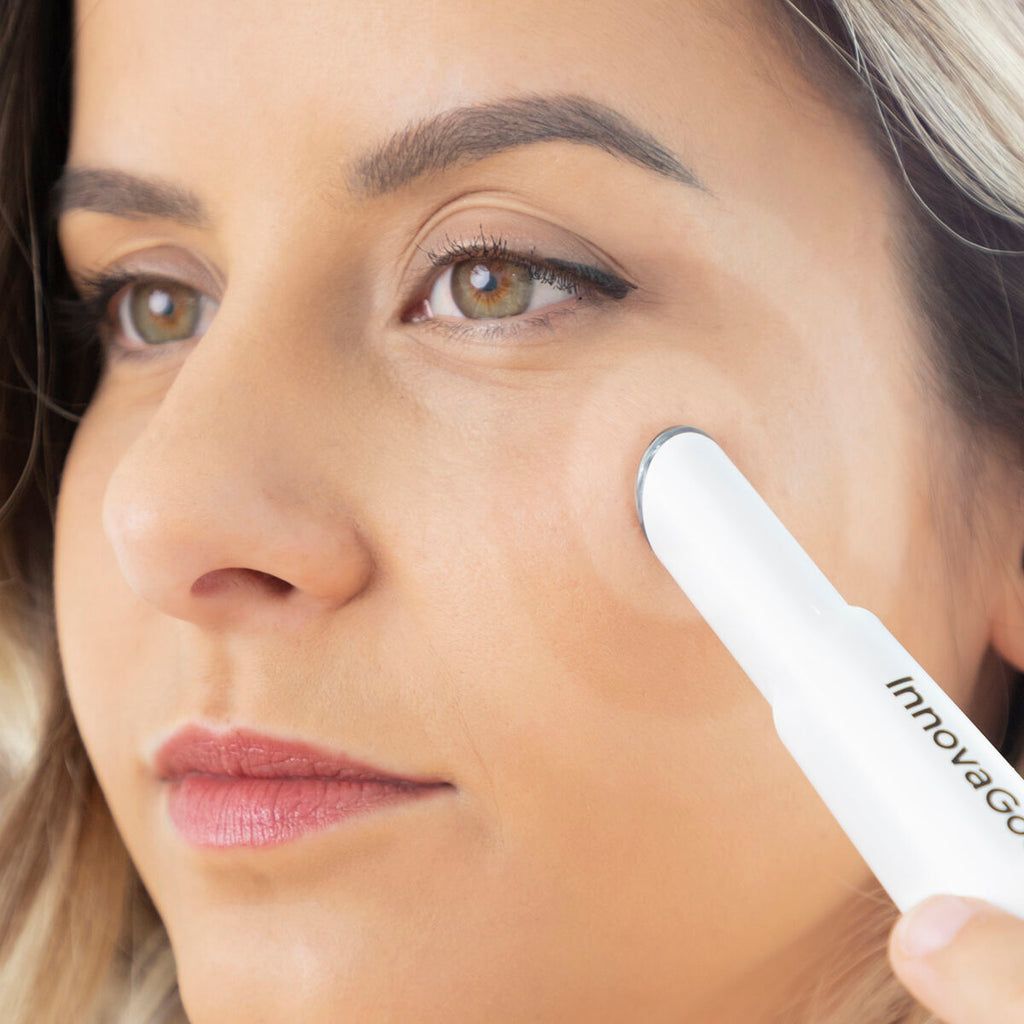 Innovagoods Anti-Ageing Eye Massager With Phototherapy, Thermotherapy And Vibration Therey Innovagoods
