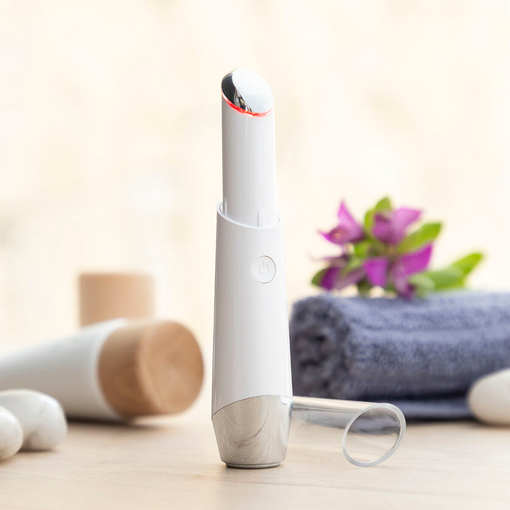 Innovagoods Anti-Ageing Eye Massager With Phototherapy, Thermotherapy And Vibration Therey Innovagoods