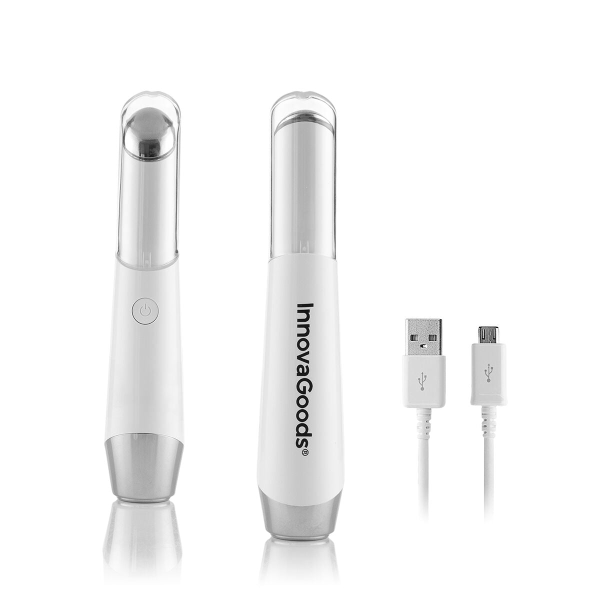 Innovagoods Anti-Ageing Eye Massager With Phototherapy, Thermotherapy And Vibration Therey Innovagoods