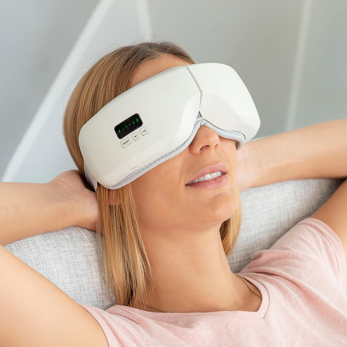 Innovagoods 4-In-1 Eye Massager With Air Compression Eyesky Innovagoods