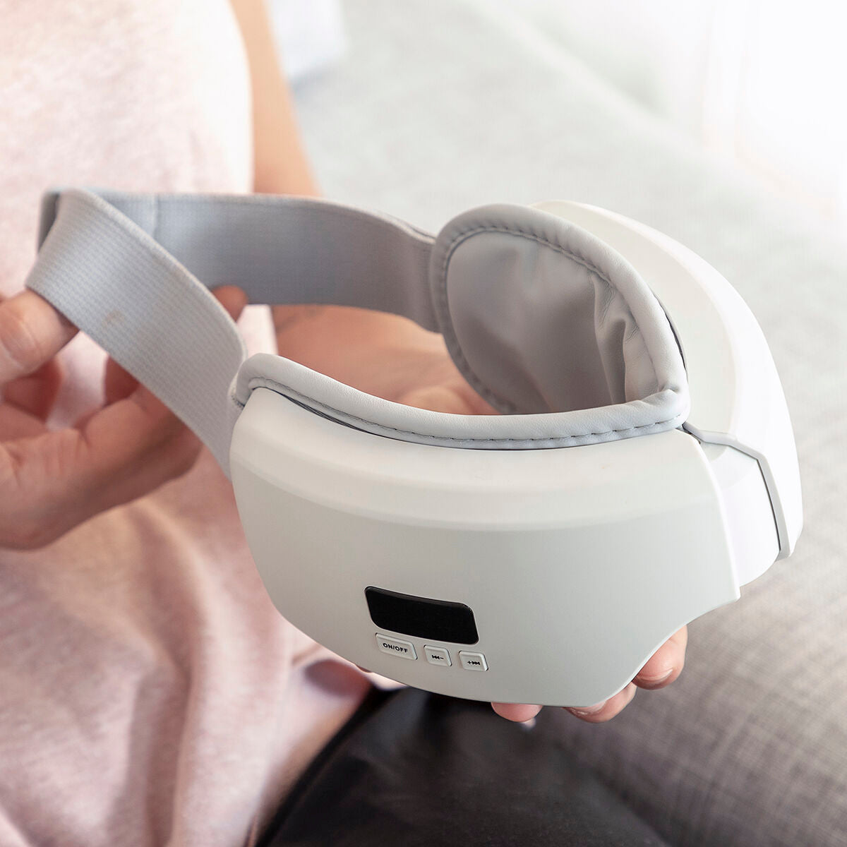Innovagoods 4-In-1 Eye Massager With Air Compression Eyesky Innovagoods