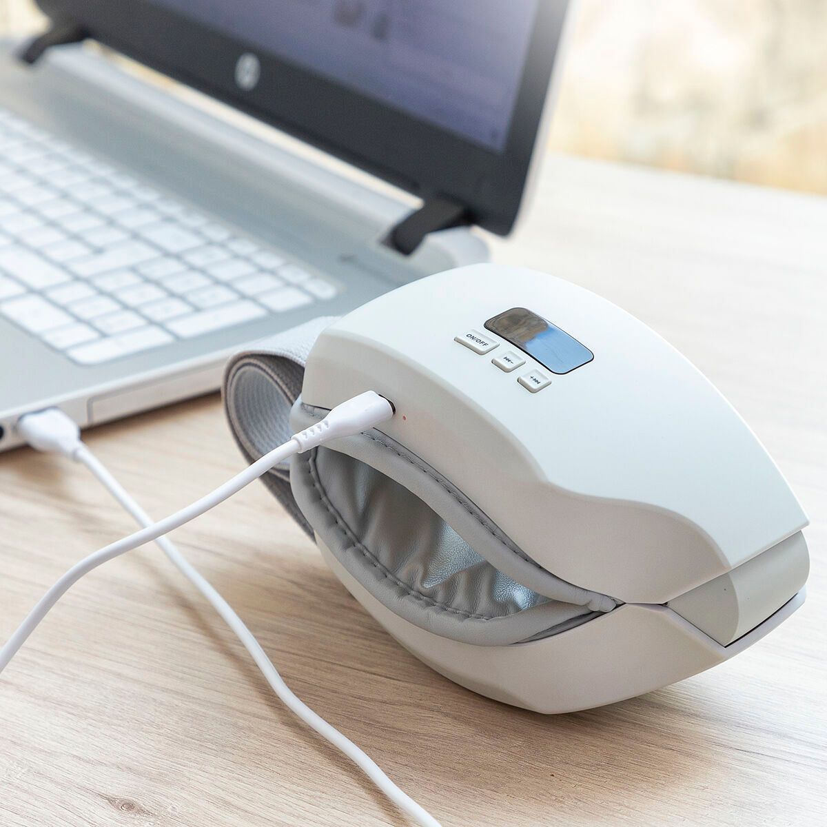 Innovagoods 4-In-1 Eye Massager With Air Compression Eyesky Innovagoods