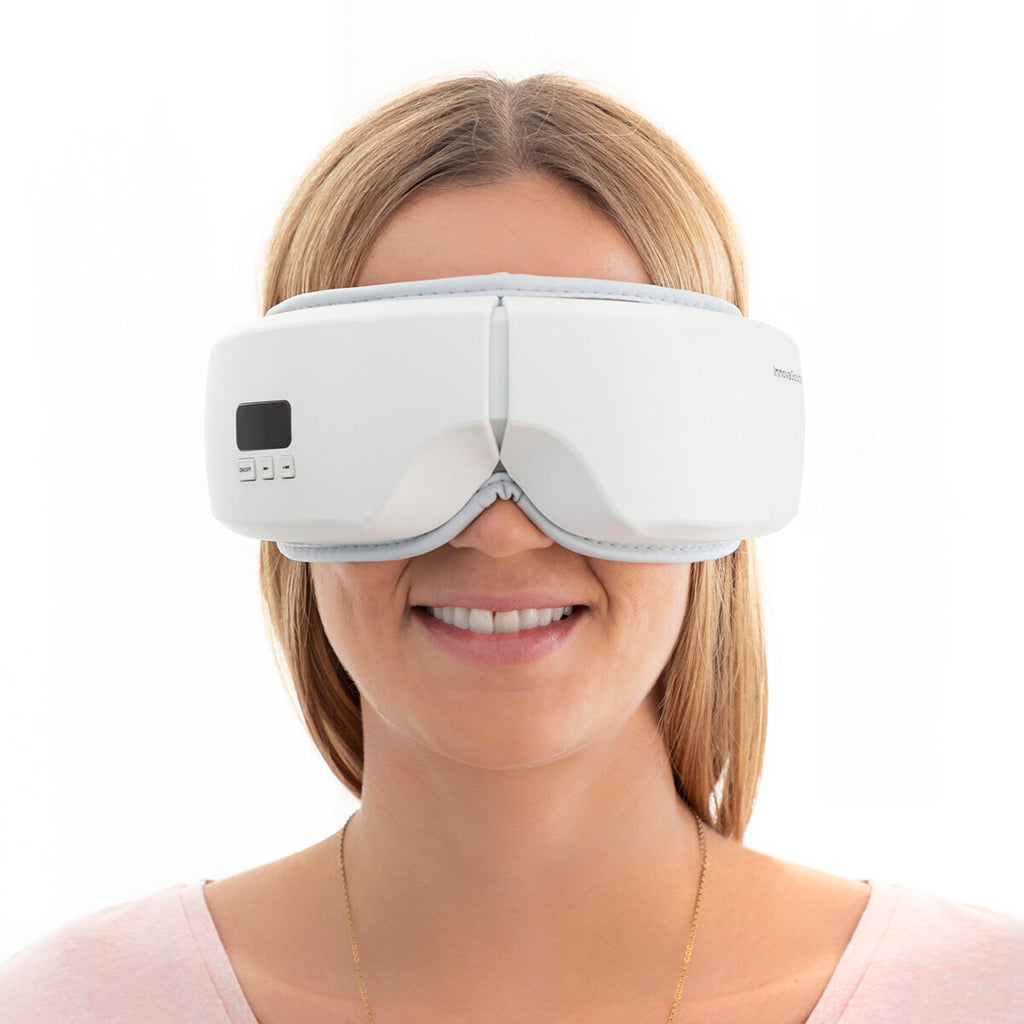 Innovagoods 4-In-1 Eye Massager With Air Compression Eyesky Innovagoods