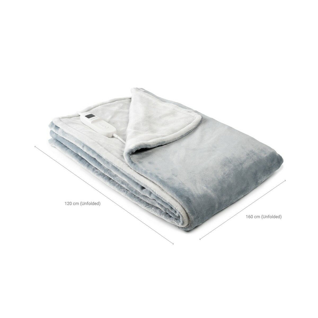 Innovagoods Electric Blanket Elakef Innovagoods Grey 120 X 160 Cm 160 W