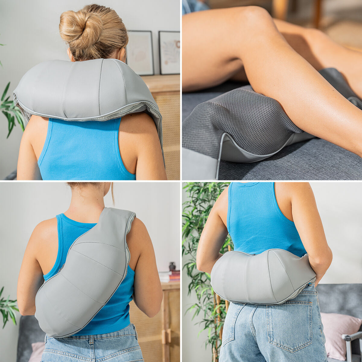 Innovagoods Rechargeable Shiatsu Massager Pro Massatsu Innovagoods